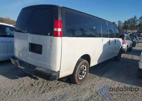 2012 Chevrolet Express 3500 Ls z USA, uszkodzony, nr VIN 1GAZGZFG9C1103422